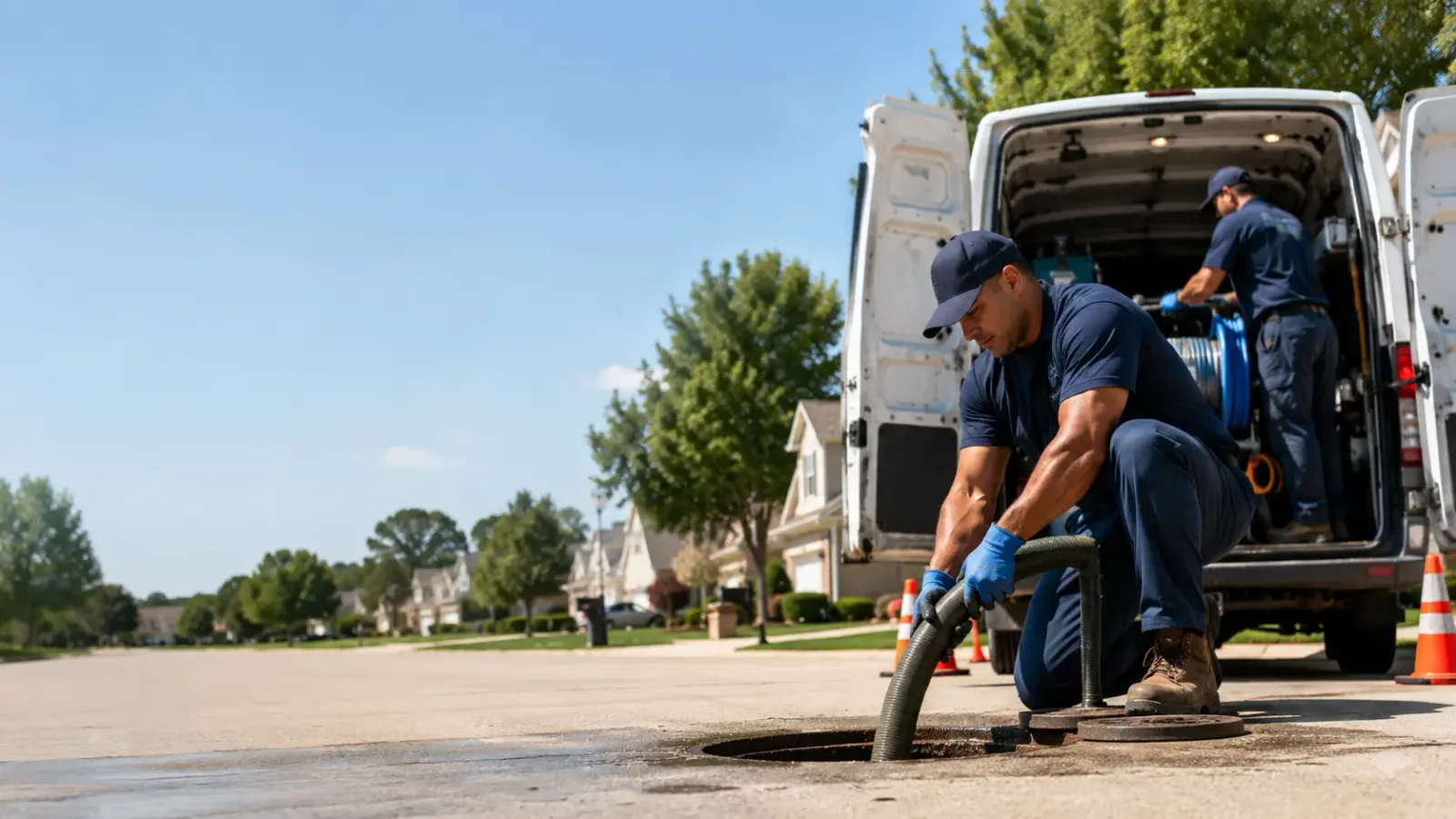 Sewer Backup Cleanup services in Douglas, MA